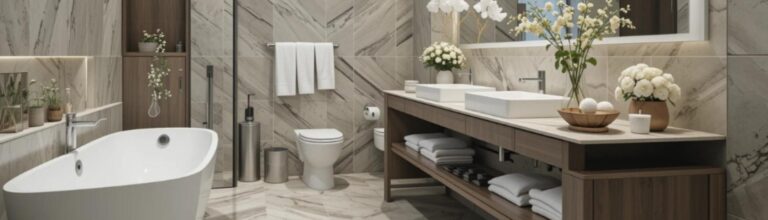 The Benefits of a One-Day Bathroom Remodel | Fast, Affordable, and Stylish